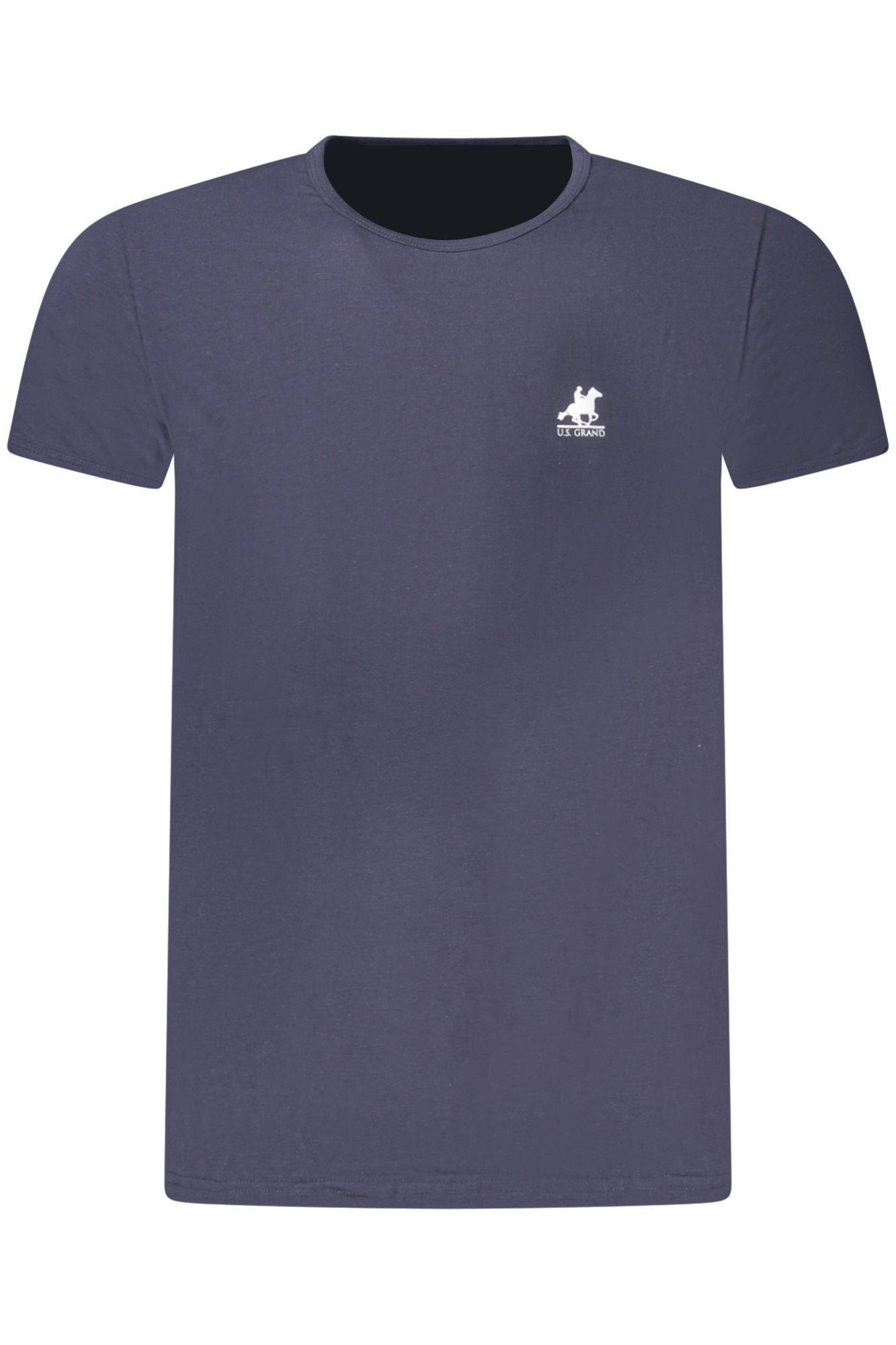 US GRAND MEN'S SHORT-SLEEVE T-SHIRT BLUE