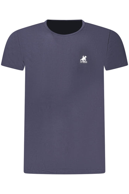 US GRAND MEN'S SHORT-SLEEVE T-SHIRT BLUE