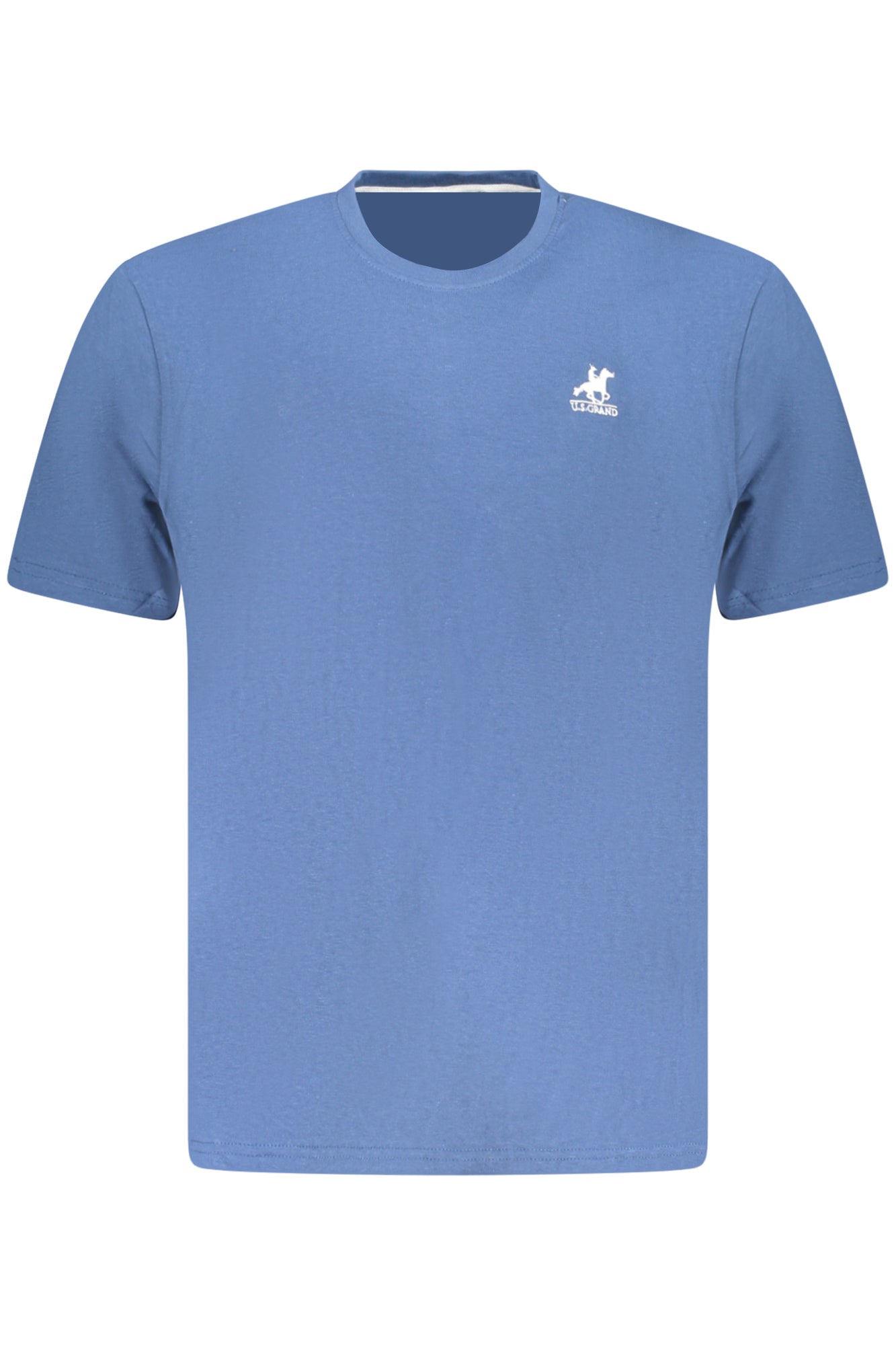 US GRAND MEN'S SHORT-SLEEVE T-SHIRT BLUE