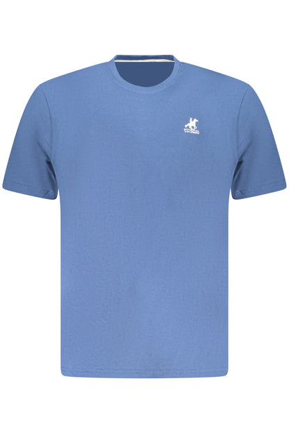 US GRAND MEN'S SHORT-SLEEVE T-SHIRT BLUE