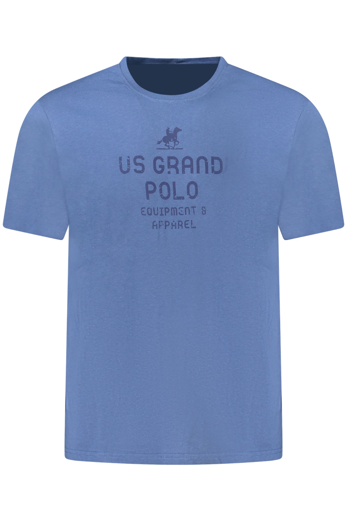 US GRAND MEN'S SHORT-SLEEVE T-SHIRT BLUE