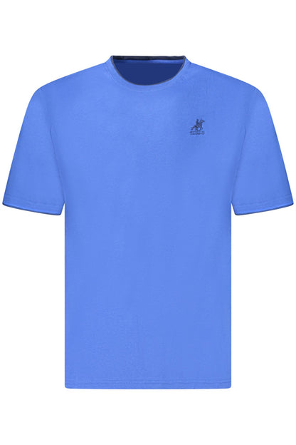 US GRAND MEN'S SHORT-SLEEVE T-SHIRT BLUE