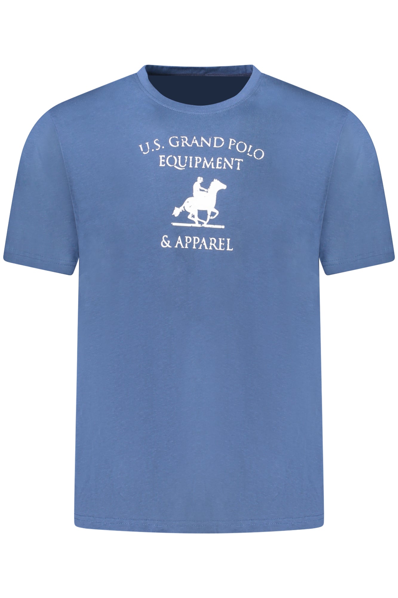 US GRAND MEN'S SHORT-SLEEVE T-SHIRT BLUE