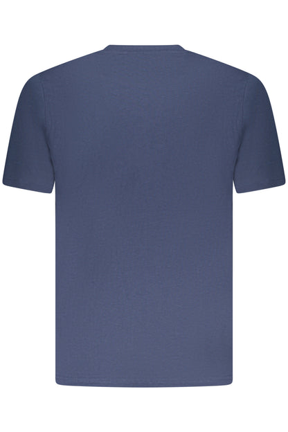 US GRAND MEN'S SHORT-SLEEVE T-SHIRT BLUE
