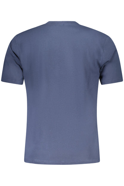 US GRAND MEN'S SHORT-SLEEVE T-SHIRT BLUE