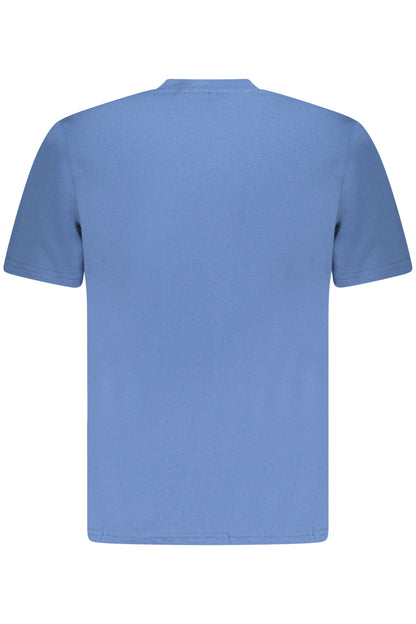 US GRAND MEN'S SHORT-SLEEVE T-SHIRT BLUE