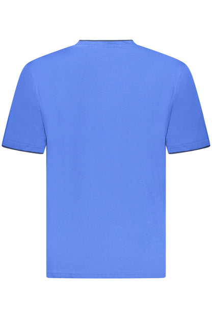 US GRAND MEN'S SHORT-SLEEVE T-SHIRT BLUE
