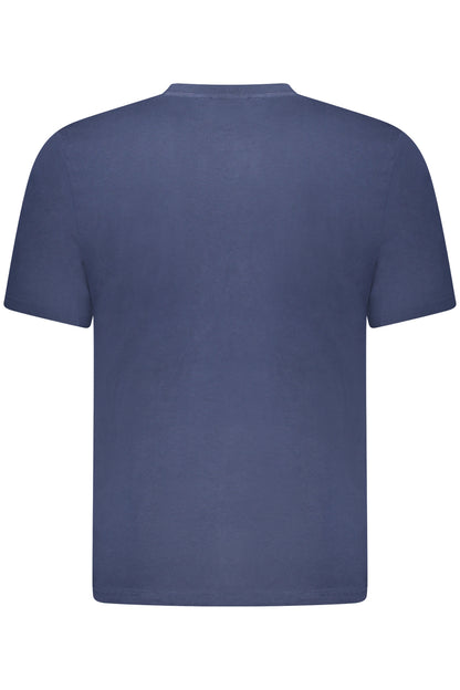US GRAND MEN'S SHORT-SLEEVE T-SHIRT BLUE