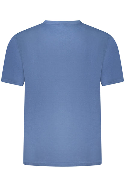 US GRAND MEN'S SHORT-SLEEVE T-SHIRT BLUE