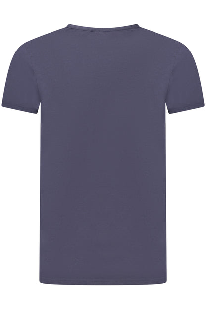 US GRAND MEN'S SHORT-SLEEVE T-SHIRT BLUE