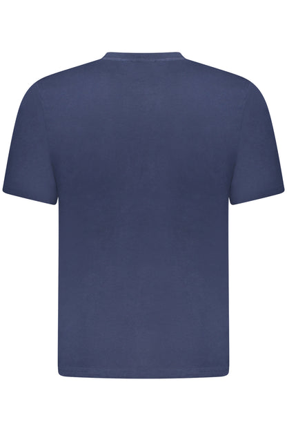US GRAND MEN'S SHORT-SLEEVE T-SHIRT BLUE