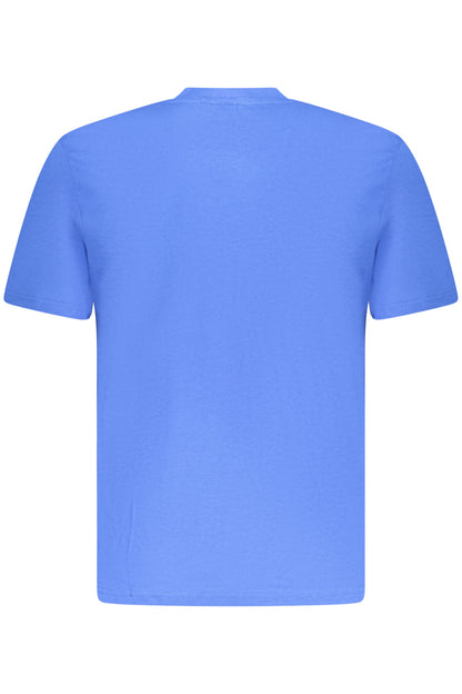 US GRAND MEN'S SHORT-SLEEVE T-SHIRT BLUE