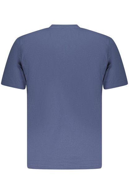 US GRAND MEN'S SHORT-SLEEVE T-SHIRT BLUE