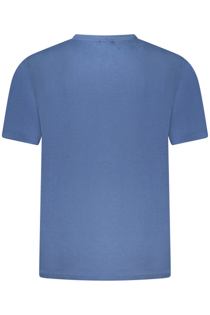 US GRAND MEN'S SHORT-SLEEVE T-SHIRT BLUE
