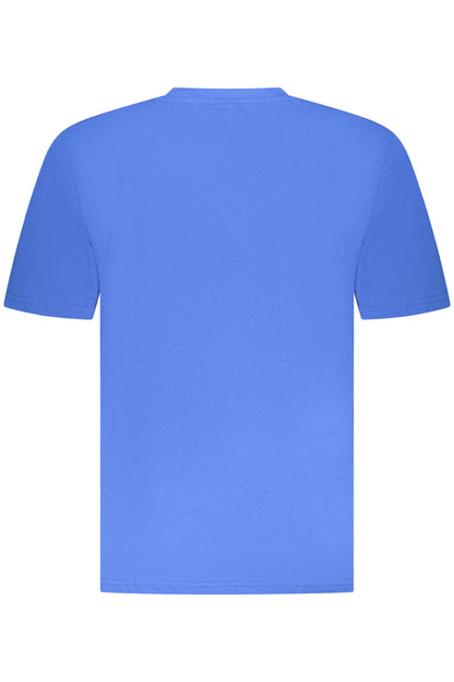 US GRAND MEN'S SHORT-SLEEVE T-SHIRT BLUE