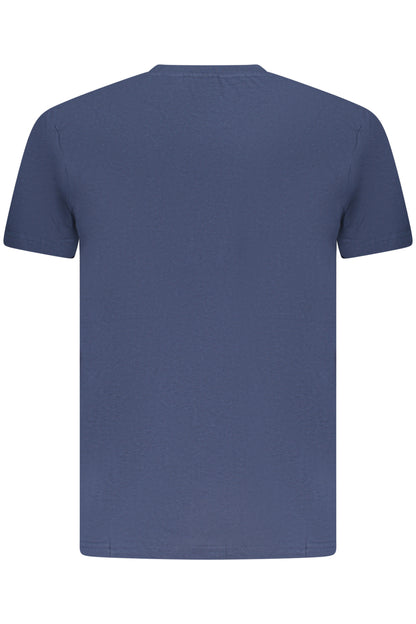 US GRAND MEN'S SHORT-SLEEVE T-SHIRT BLUE