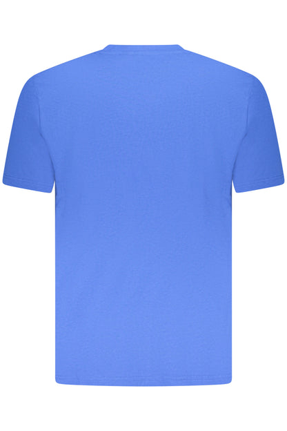 US GRAND MEN'S SHORT-SLEEVE T-SHIRT BLUE