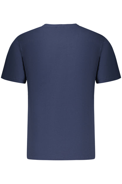 US GRAND MEN'S SHORT-SLEEVE T-SHIRT BLUE