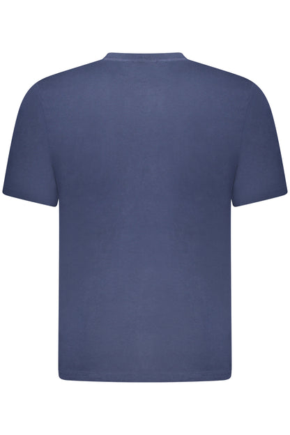 US GRAND MEN'S SHORT-SLEEVE T-SHIRT BLUE