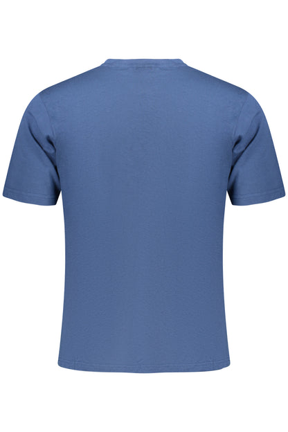 US GRAND MEN'S SHORT-SLEEVE T-SHIRT BLUE