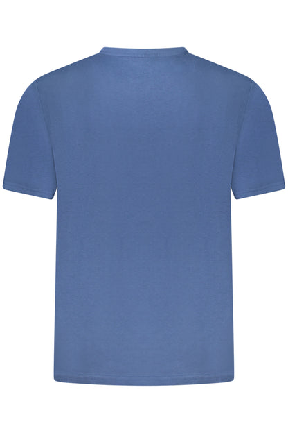 US GRAND MEN'S SHORT-SLEEVE T-SHIRT BLUE