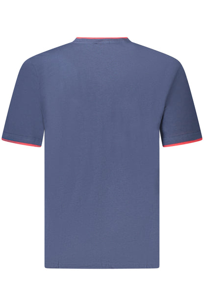 US GRAND MEN'S SHORT-SLEEVE T-SHIRT BLUE
