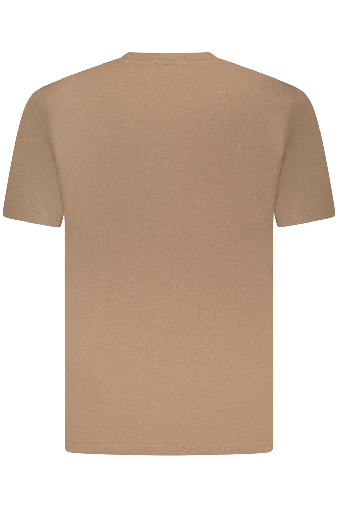 US GRAND MEN'S SHORT-SLEEVE T-SHIRT BROWN