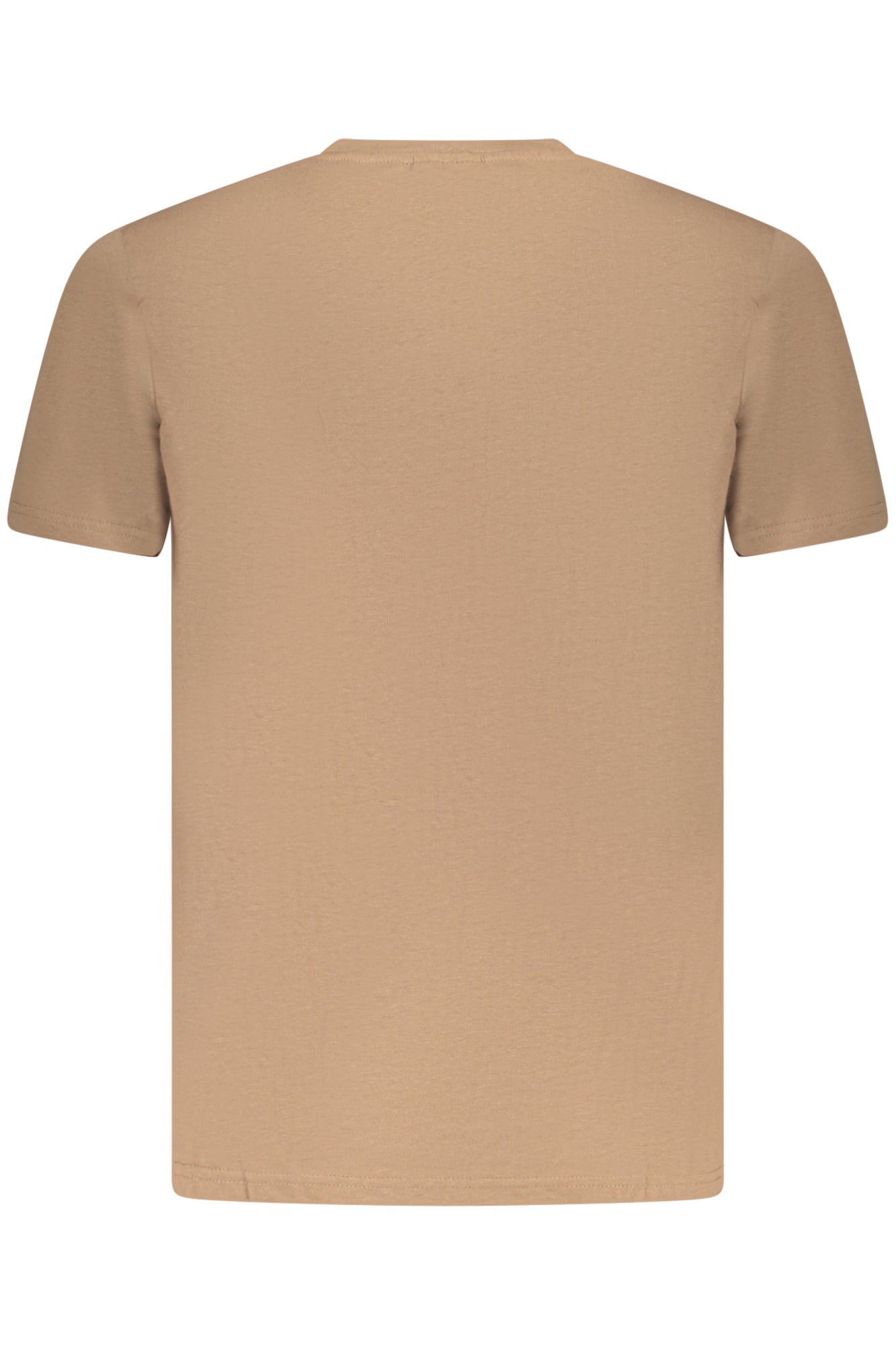 US GRAND MEN'S SHORT-SLEEVE T-SHIRT BROWN