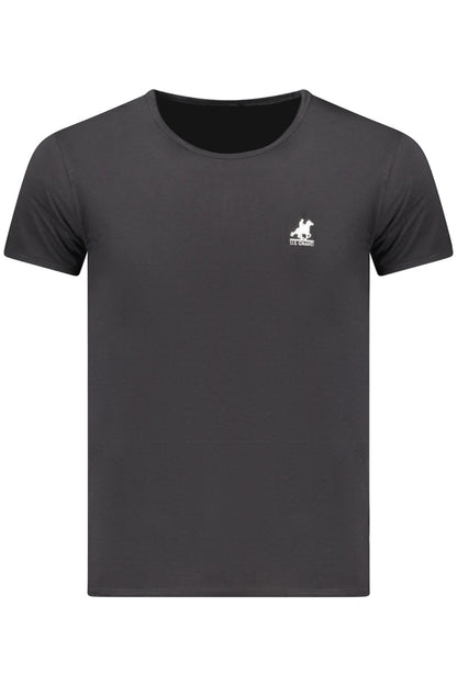 US GRAND MEN'S BLACK SHORT-SLEEVE T-SHIRT