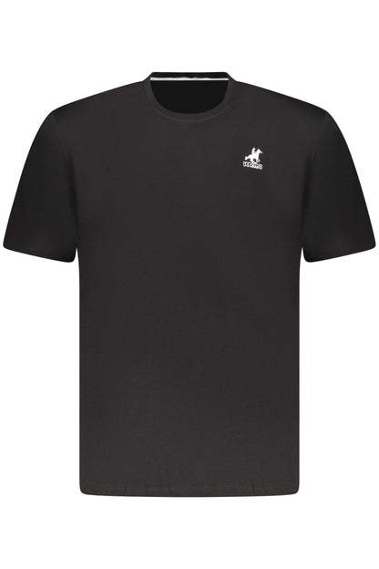 US GRAND MEN'S BLACK SHORT-SLEEVE T-SHIRT