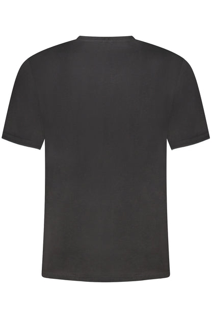 US GRAND MEN'S BLACK SHORT-SLEEVE T-SHIRT