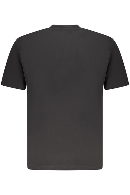 US GRAND MEN'S BLACK SHORT-SLEEVE T-SHIRT