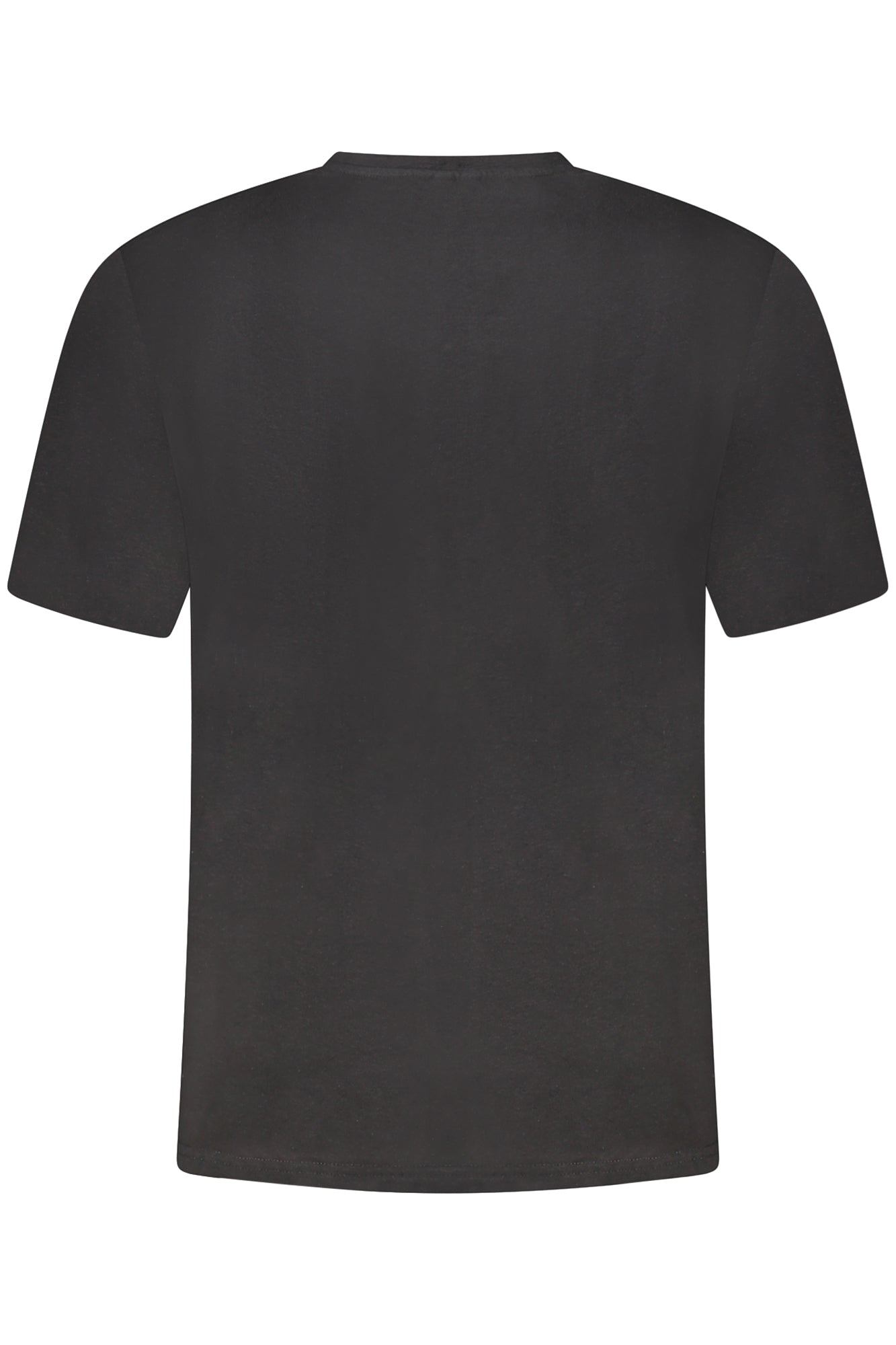 US GRAND MEN'S BLACK SHORT-SLEEVE T-SHIRT