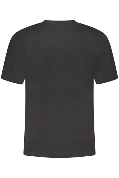 US GRAND MEN'S BLACK SHORT-SLEEVE T-SHIRT