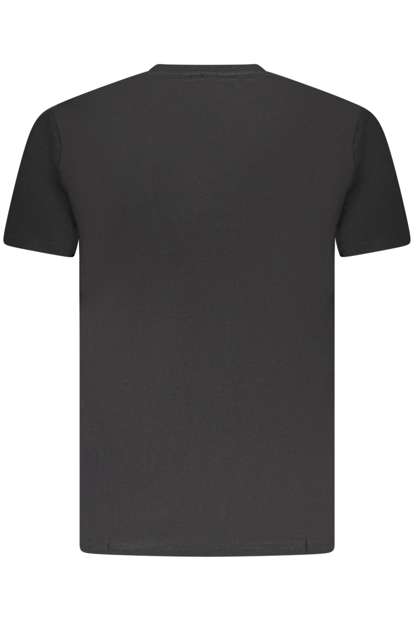 US GRAND MEN'S BLACK SHORT-SLEEVE T-SHIRT