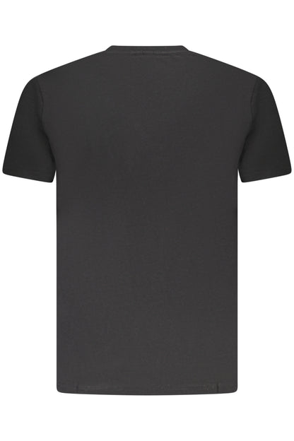 US GRAND MEN'S BLACK SHORT-SLEEVE T-SHIRT