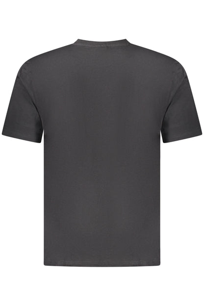 US GRAND MEN'S BLACK SHORT-SLEEVE T-SHIRT