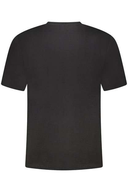 US GRAND MEN'S BLACK SHORT-SLEEVE T-SHIRT