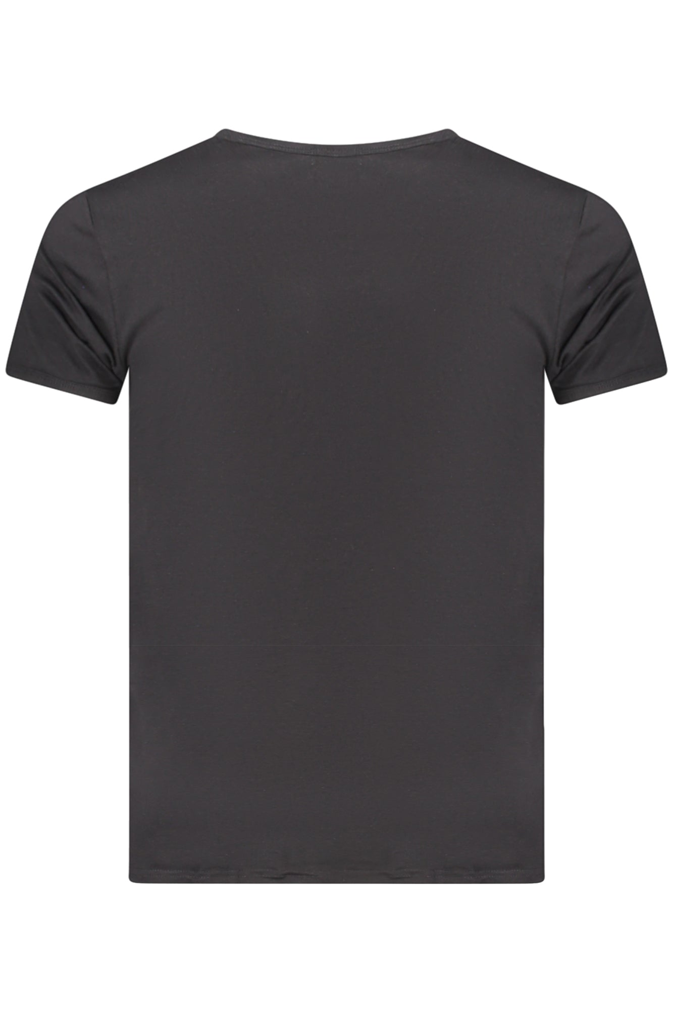 US GRAND MEN'S BLACK SHORT-SLEEVE T-SHIRT