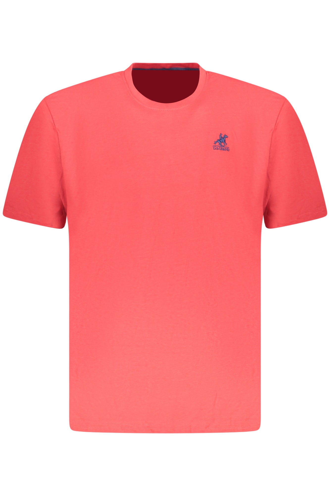 US GRAND MEN'S SHORT-SLEEVED RED T-SHIRT