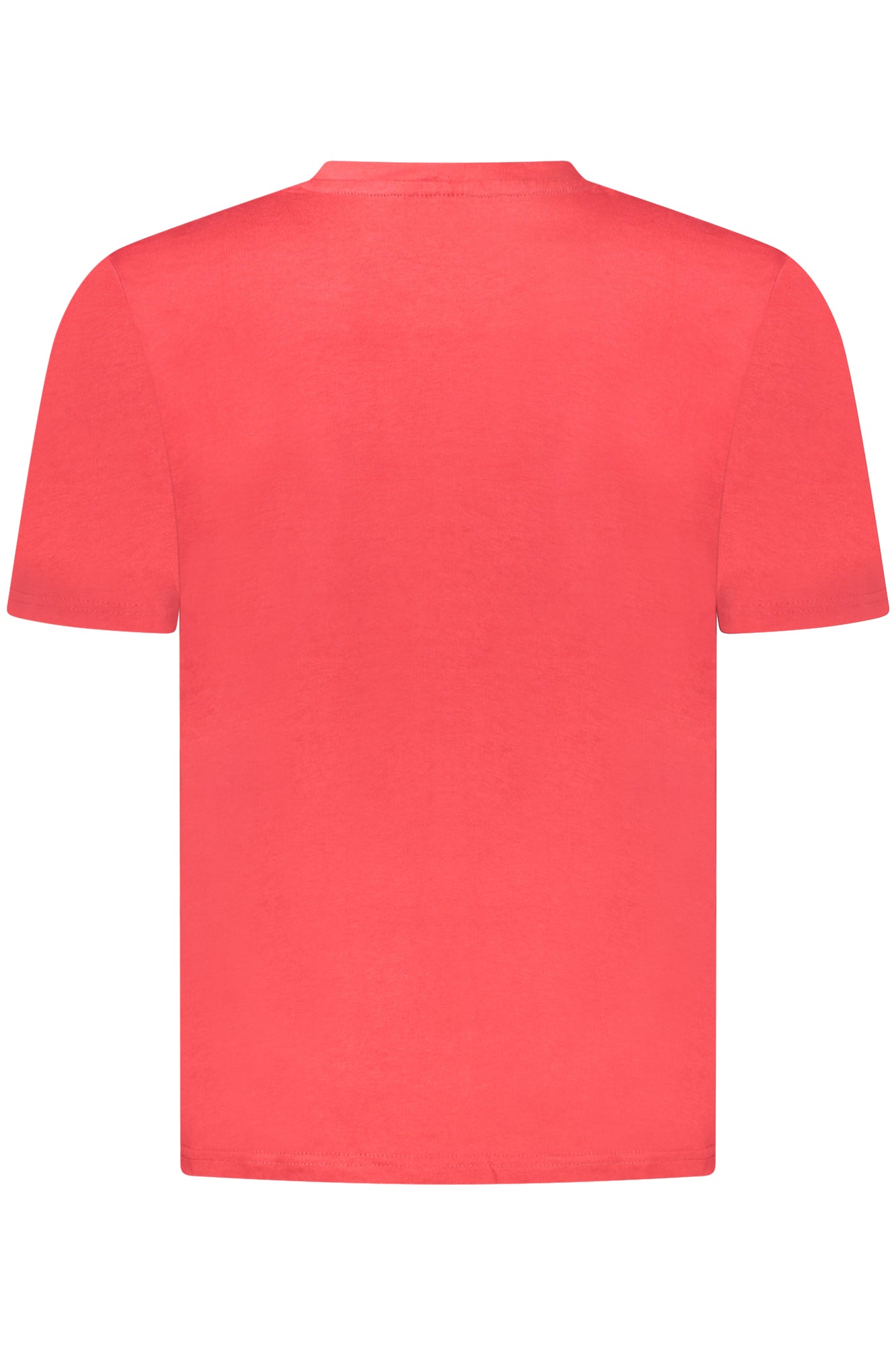US GRAND MEN'S SHORT-SLEEVED RED T-SHIRT