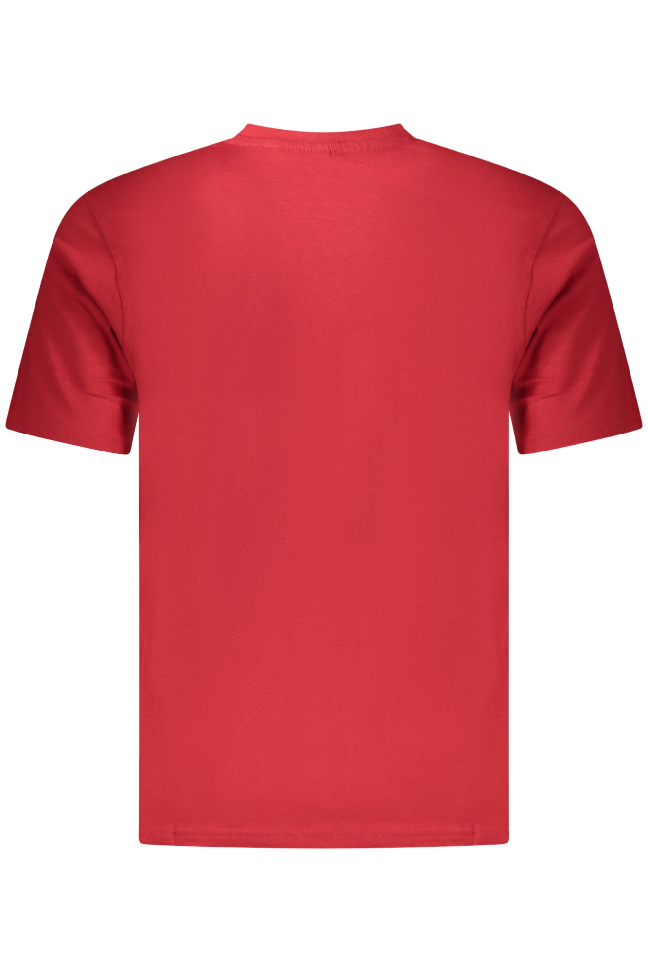 US GRAND MEN'S SHORT-SLEEVED RED T-SHIRT