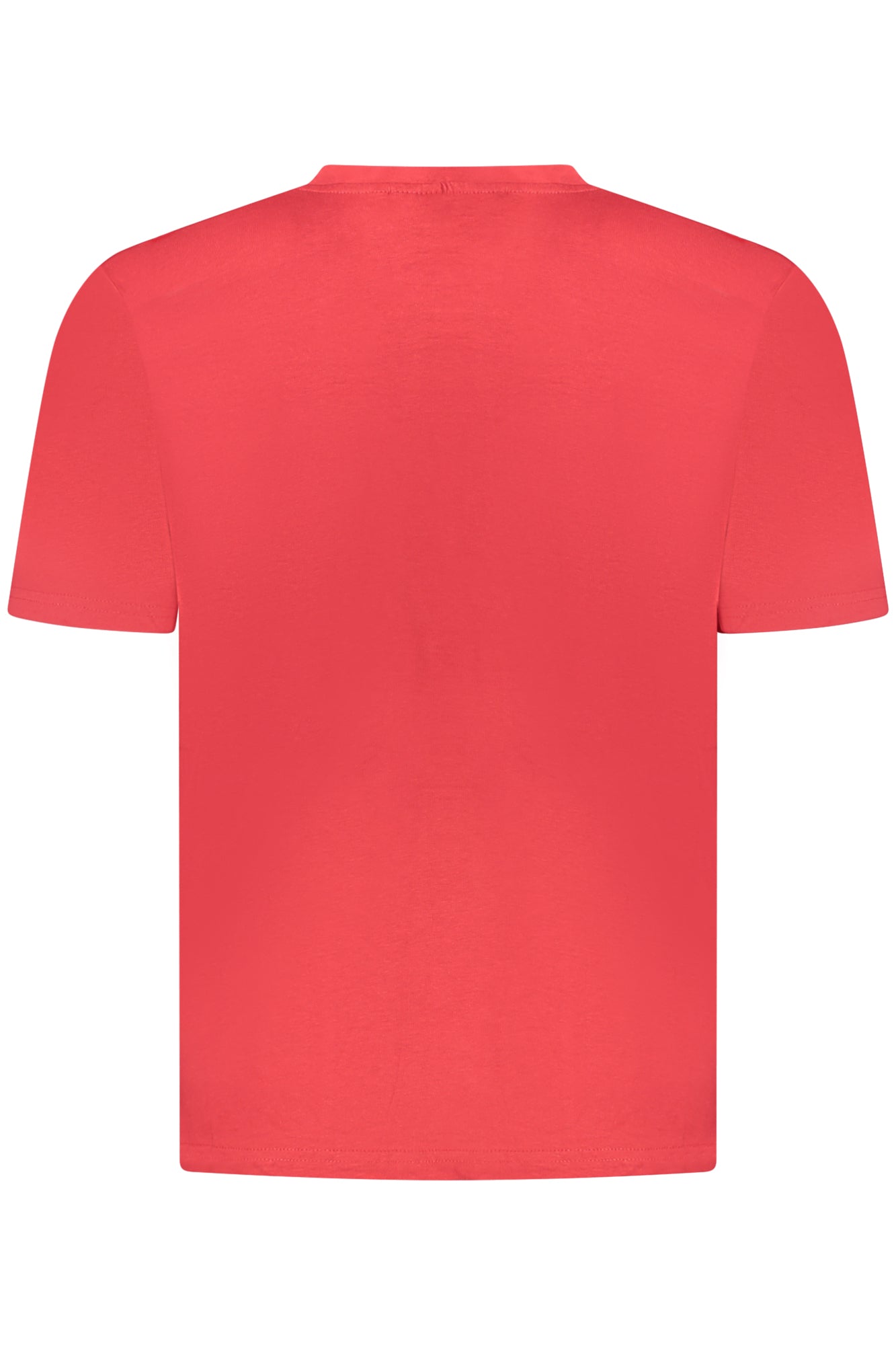US GRAND MEN'S SHORT-SLEEVED RED T-SHIRT