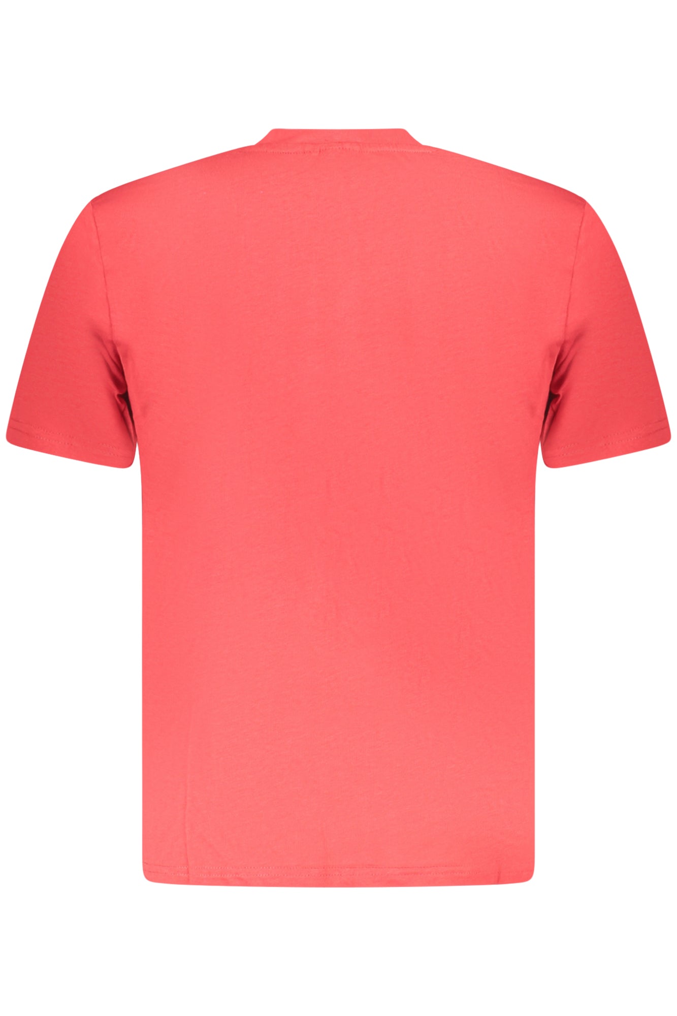 US GRAND MEN'S SHORT-SLEEVED RED T-SHIRT