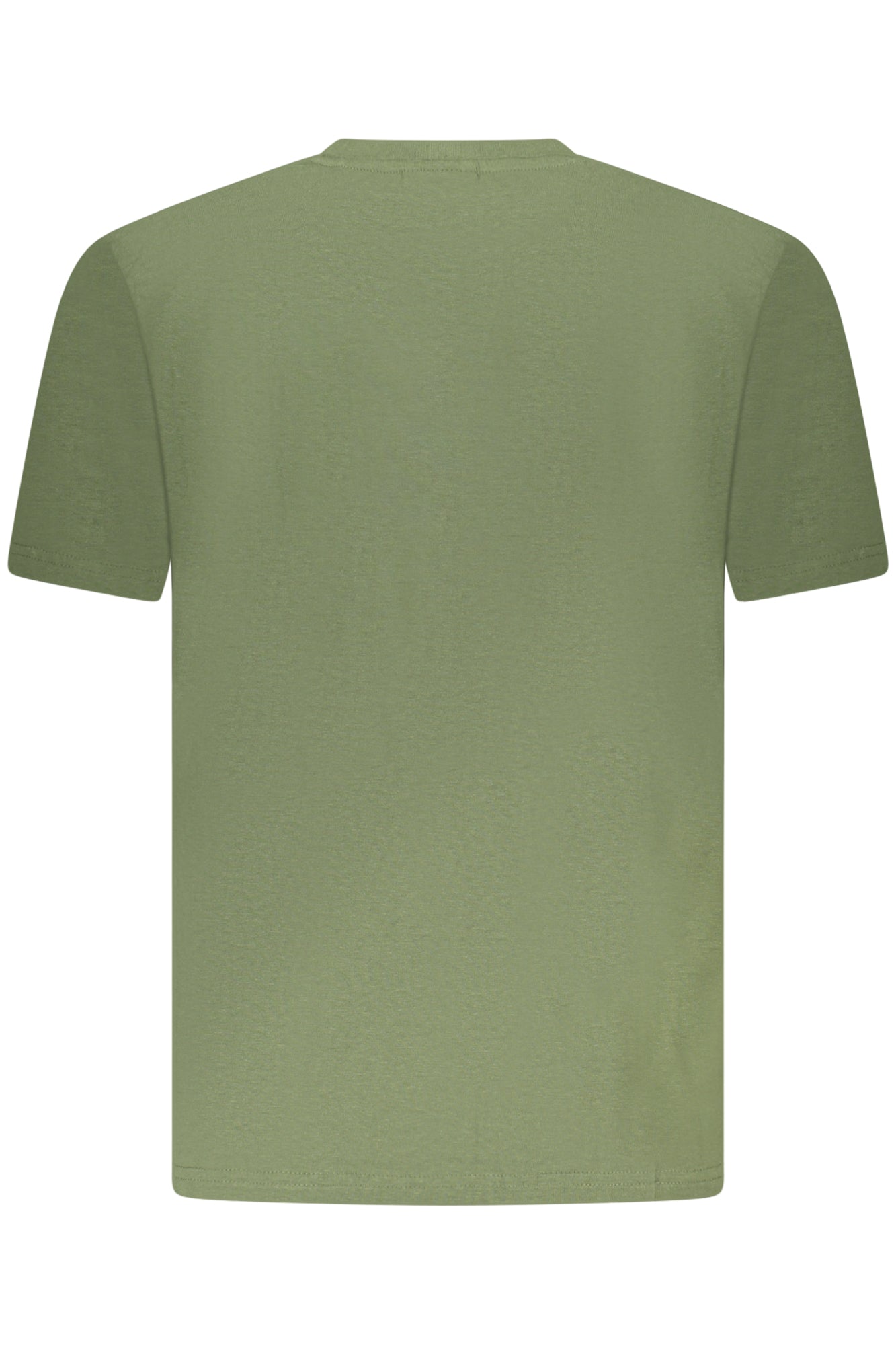 US GRAND MEN'S SHORT-SLEEVED GREEN T-SHIRT