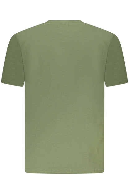 US GRAND MEN'S SHORT-SLEEVED GREEN T-SHIRT
