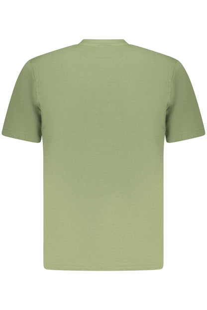 US GRAND MEN'S SHORT-SLEEVED GREEN T-SHIRT