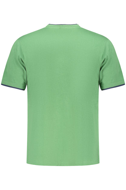 US GRAND MEN'S SHORT-SLEEVED GREEN T-SHIRT