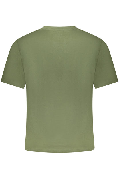 US GRAND MEN'S SHORT-SLEEVED GREEN T-SHIRT