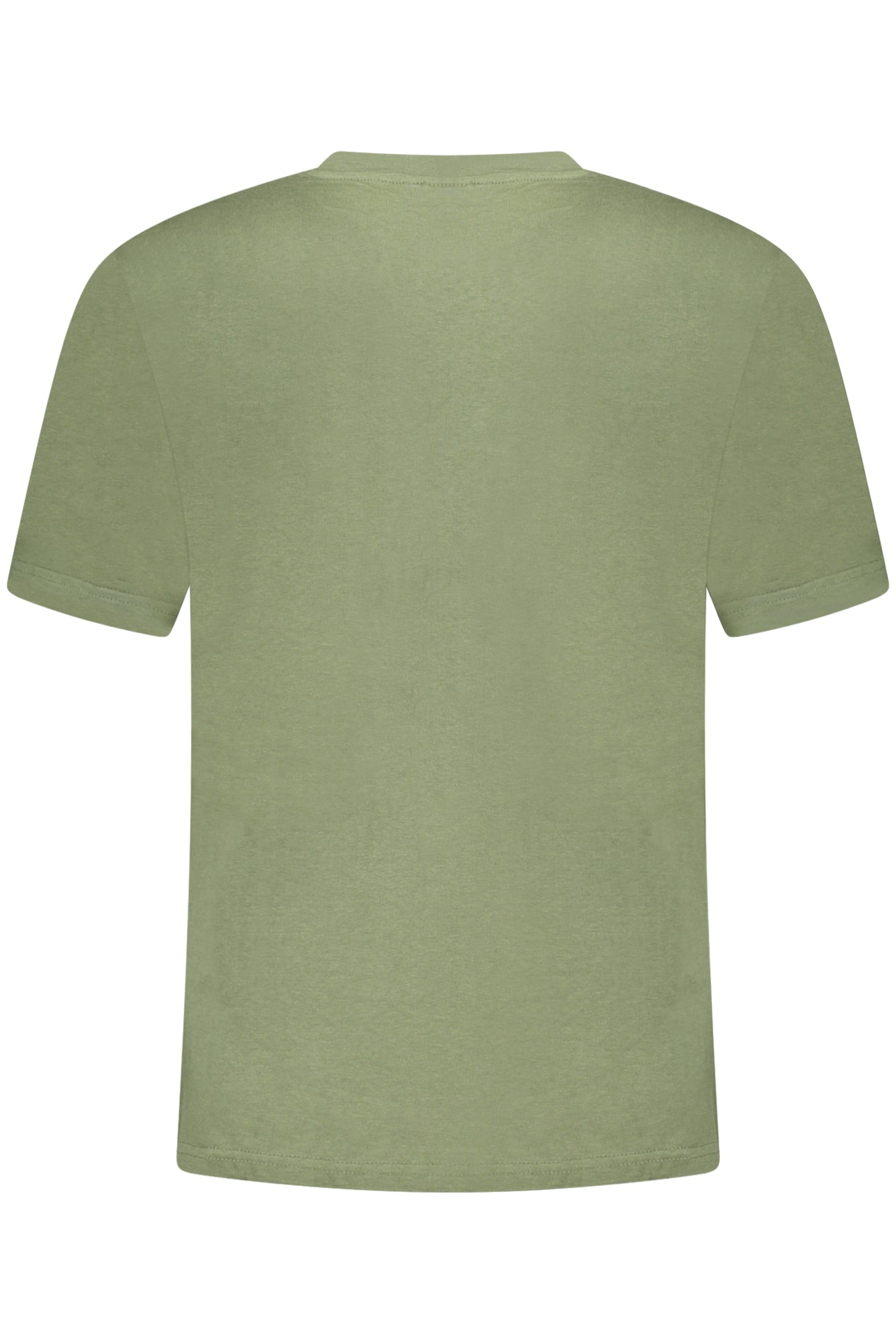 US GRAND MEN'S SHORT-SLEEVED GREEN T-SHIRT